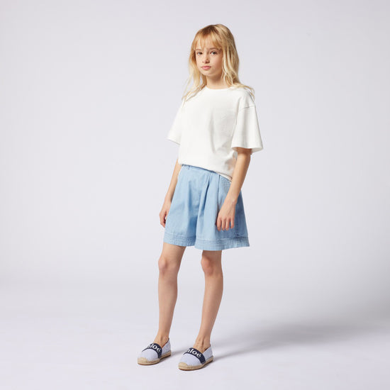 Chloé Kids Bermuda Shorts