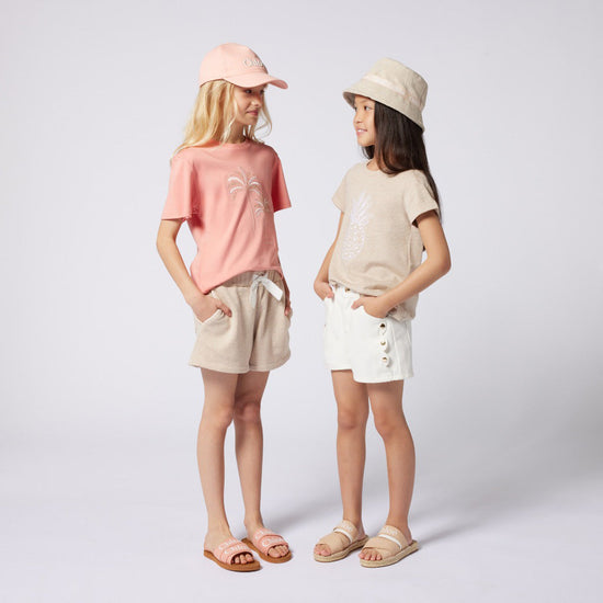 Chloé Kids Drill Shorts