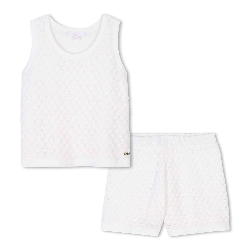 Chloé Kids Knitted Set