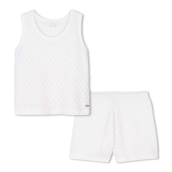 Chloé Kids Knitted Set