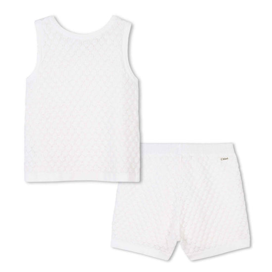 Load image into Gallery viewer, Chloé Kids Knitted Set
