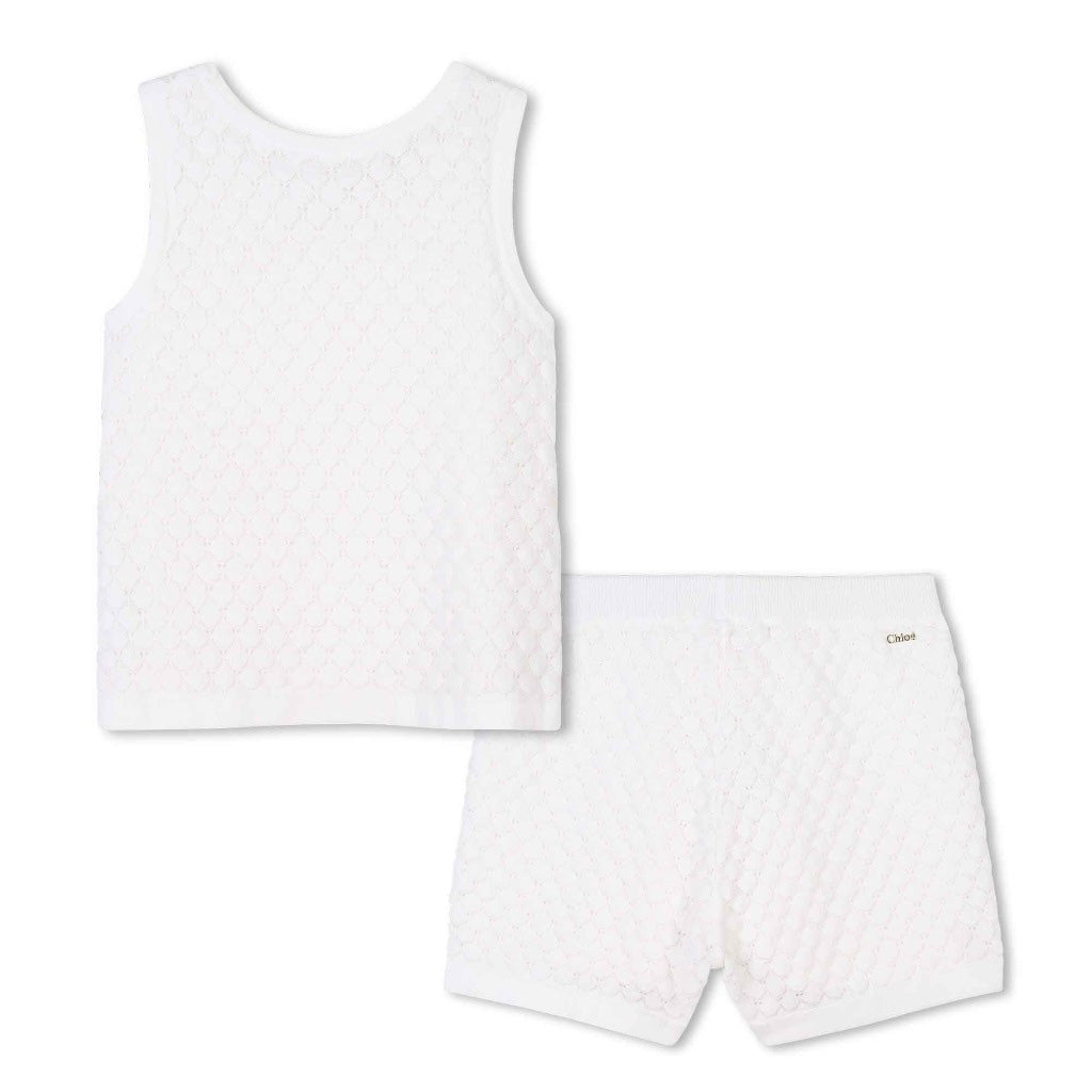 Chloé Kids Knitted Set