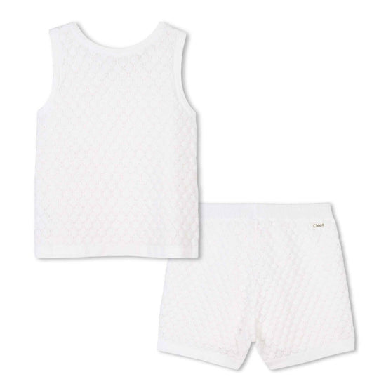 Chloé Kids Knitted Set