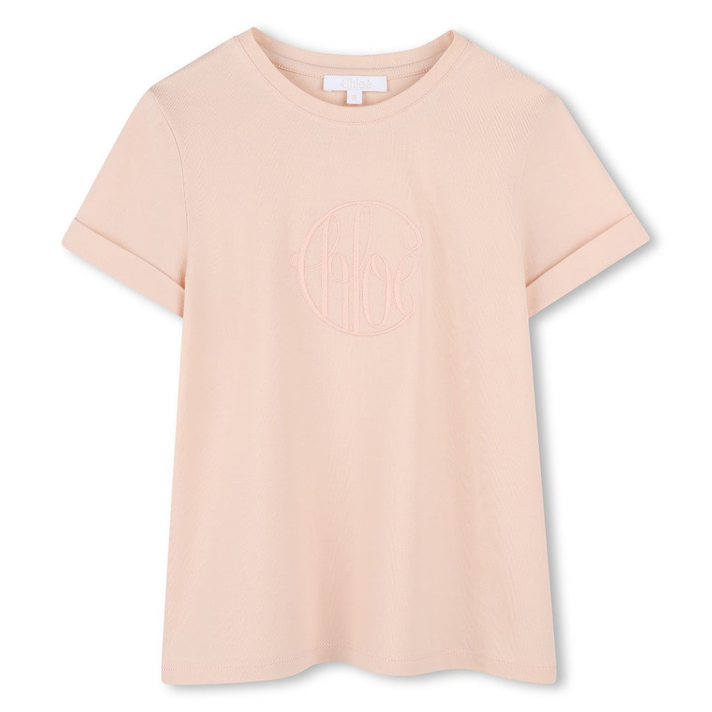 Chloé Kids Short Sleeves T-shirt
