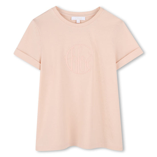Chloé Kids Short Sleeves T-shirt