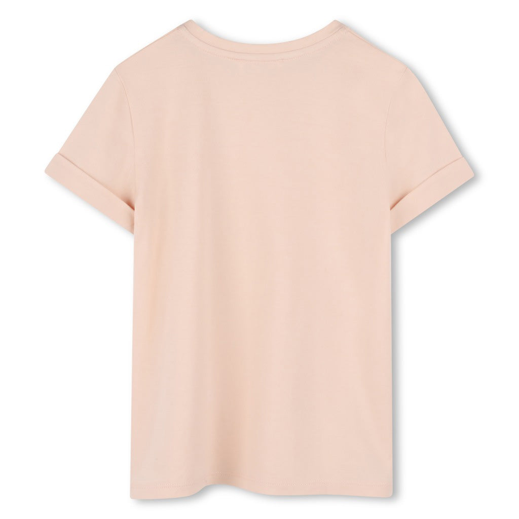 Chloé Kids Short Sleeves T-shirt
