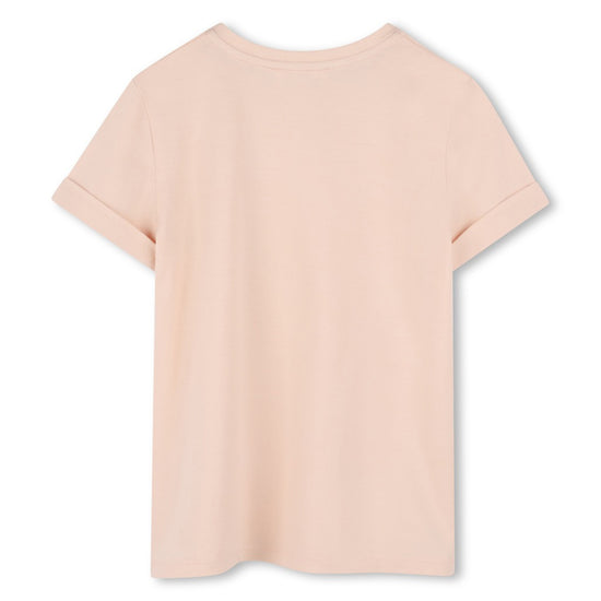 Chloé Kids Short Sleeves T-shirt