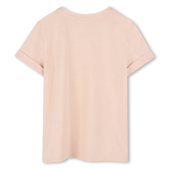 Chloé Kids Short Sleeves T-shirt