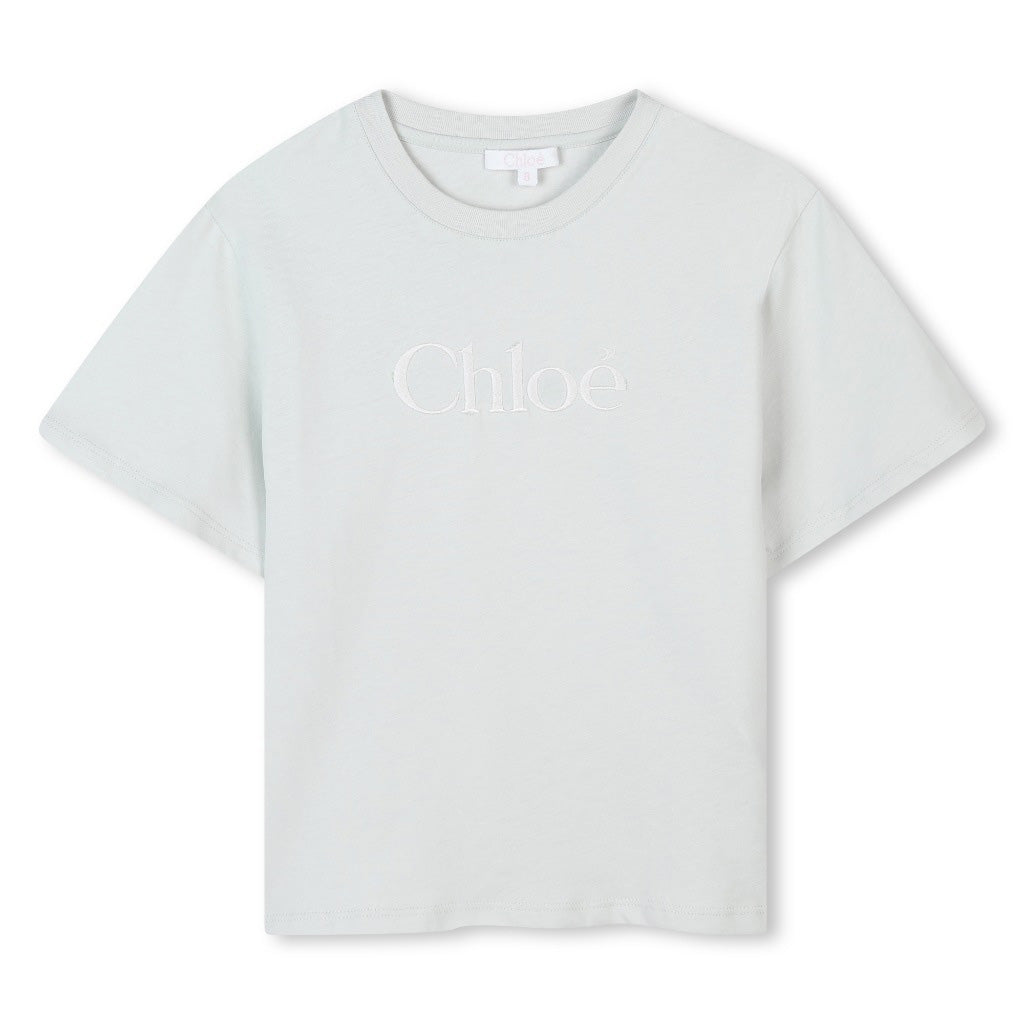Chloé Kids Short Sleeves T-shirt