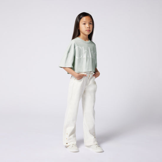 Load image into Gallery viewer, Chloé Kids Short Sleeves T-shirt
