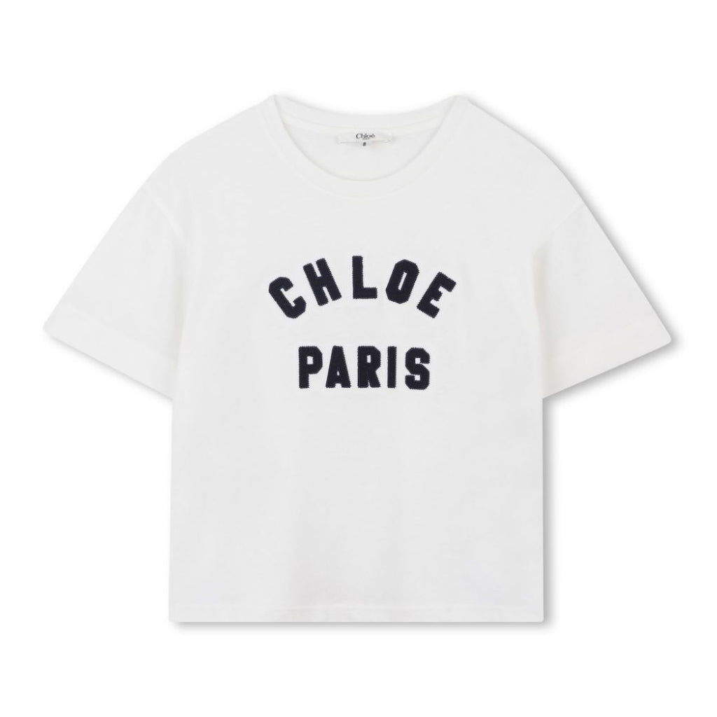 Chloé Kids Short Sleeves T-shirt