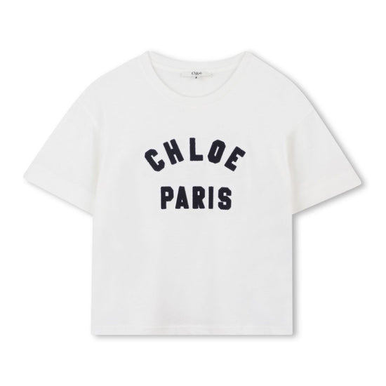 Chloé Kids Short Sleeves T-shirt