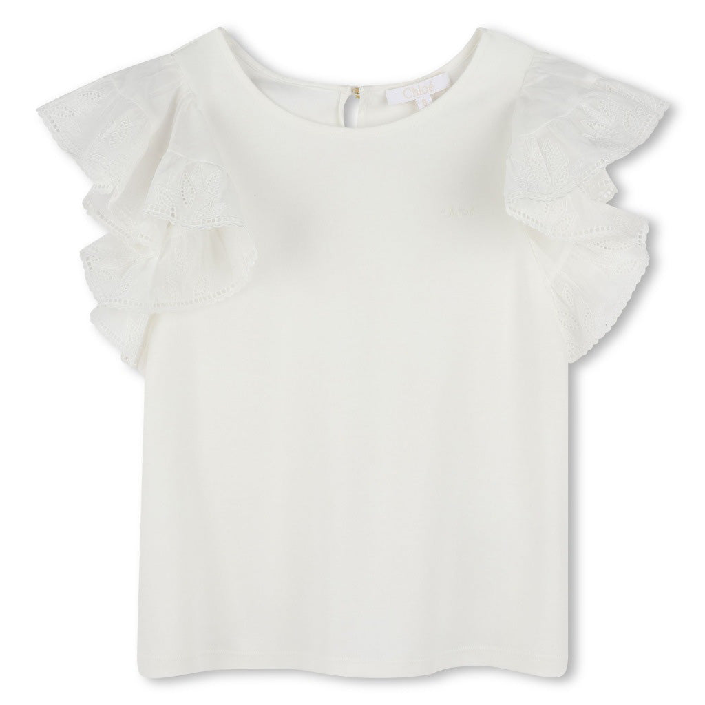Chloé Kids Fancy Blouse