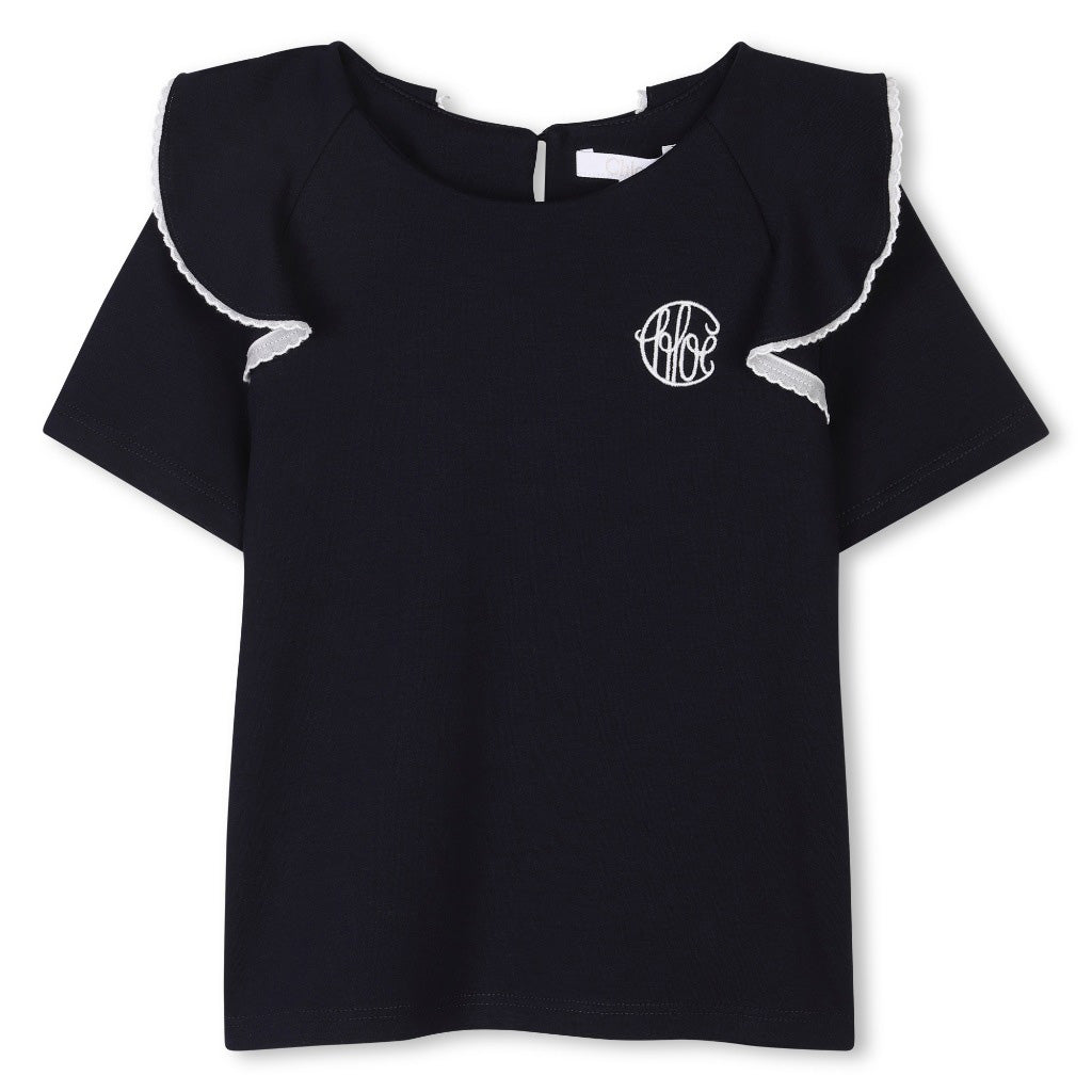 Chloé Kids Fancy Blouse