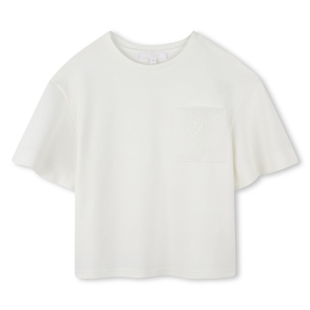 Chloé Kids Short Sleeves T-shirt