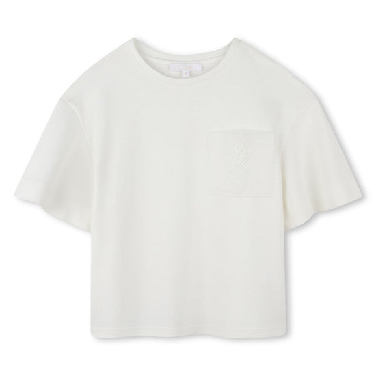 Chloé Kids Short Sleeves T-shirt