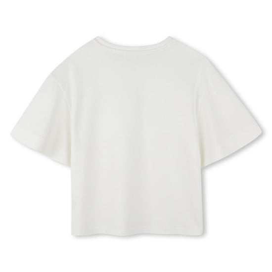 Chloé Kids Short Sleeves T-shirt