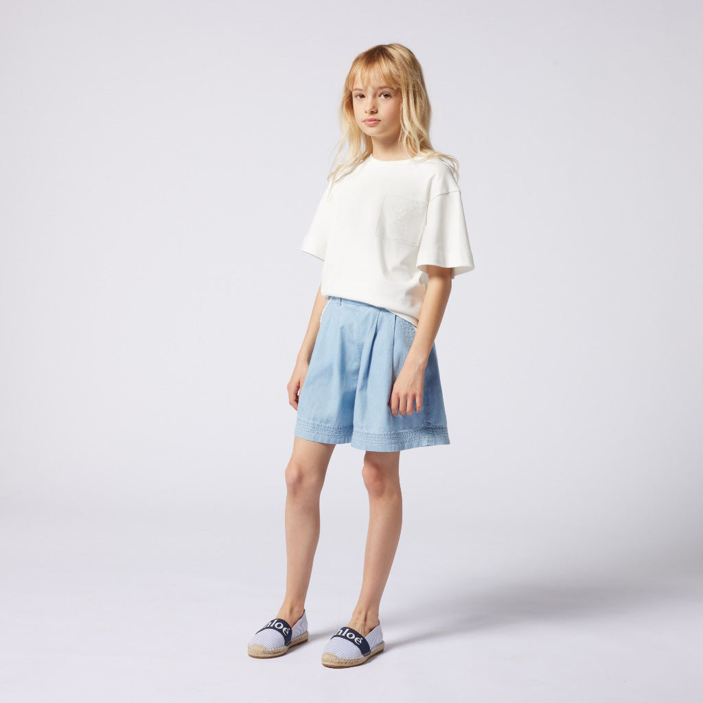 Chloé Kids Short Sleeves T-shirt