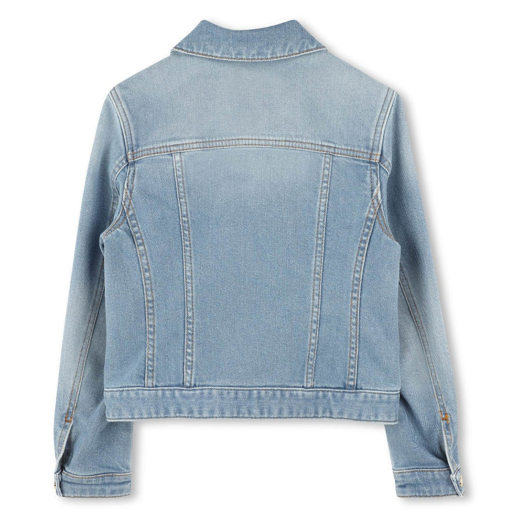 Chloé Kids Denim Jacket