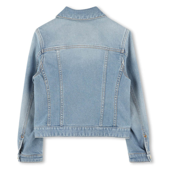 Load image into Gallery viewer, Chloé Kids Denim Jacket
