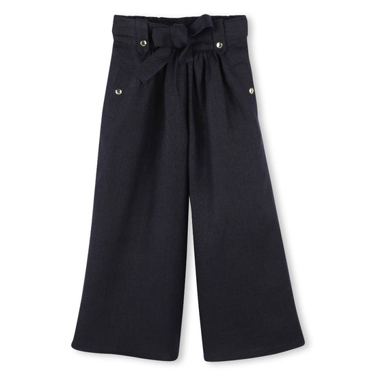 Chloé Kids Linen Trousers