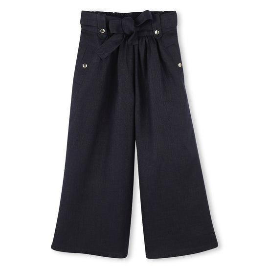 Chloé Kids Linen Trousers