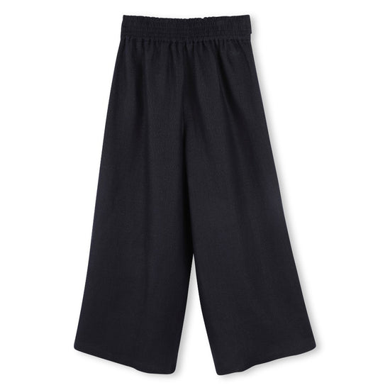 Chloé Kids Linen Trousers