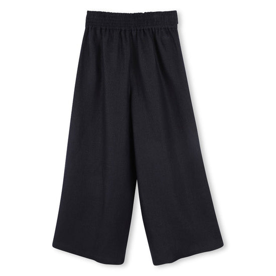 Chloé Kids Linen Trousers