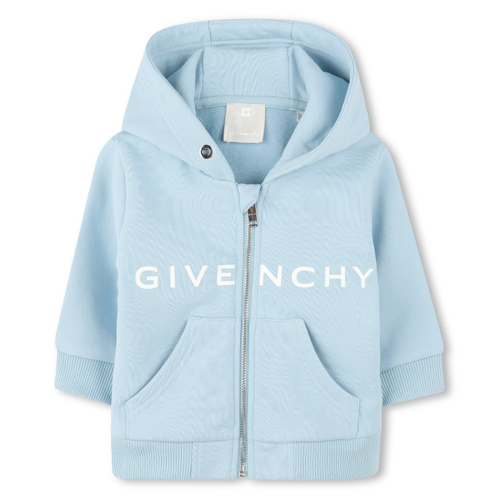 Givenchy Kids Logo Sweat Jacket