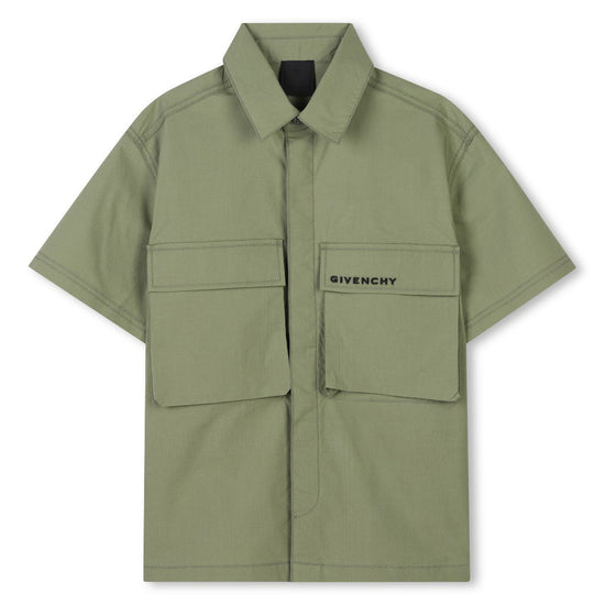 Givenchy Kids Safari Shirt