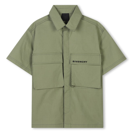Givenchy Kids Safari Shirt