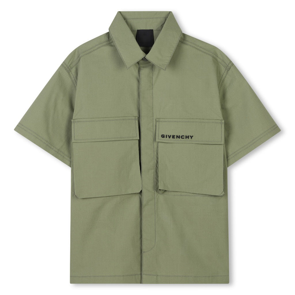Givenchy Kids Safari Shirt