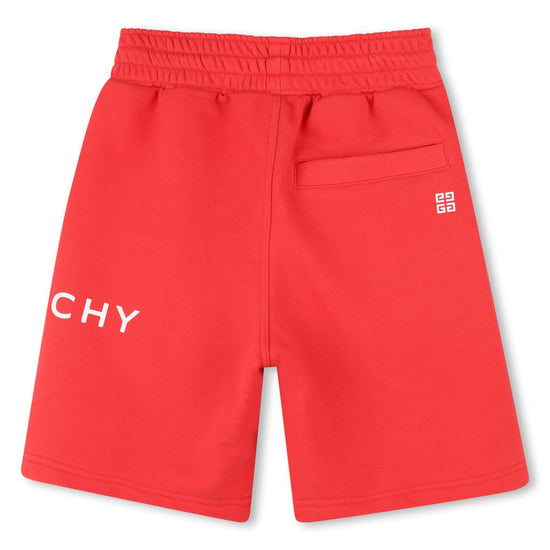Givenchy Kids Logo Sweat Shorts