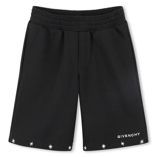 Givenchy Kids Logo Star Shorts