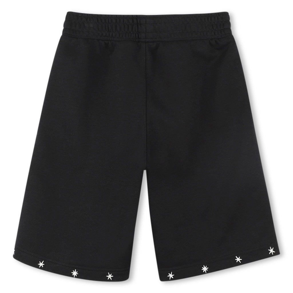 Givenchy Kids Logo Star Shorts