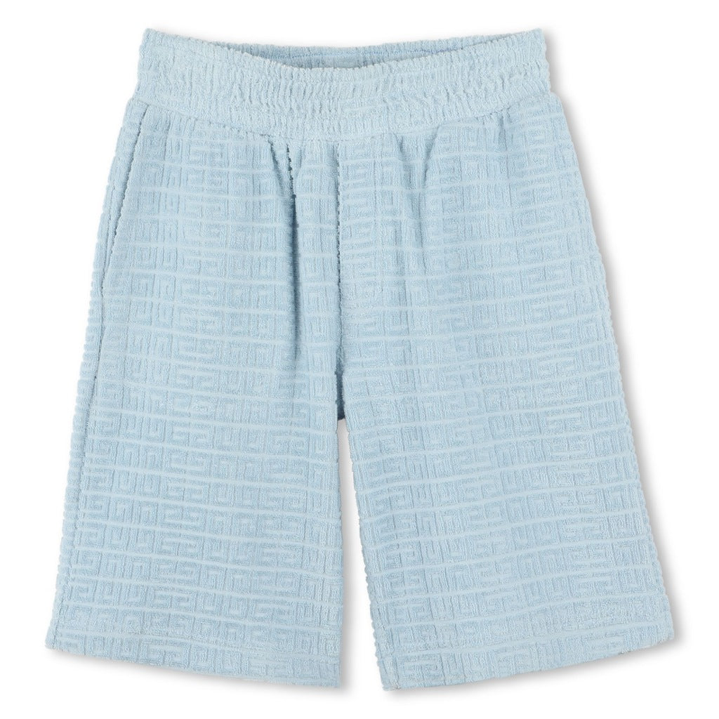 Givenchy Kids Terry Four G Shorts