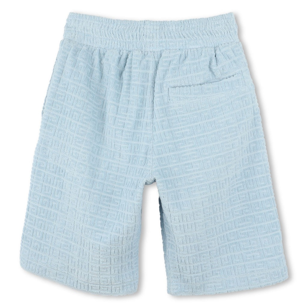 Givenchy Kids Terry Four G Shorts