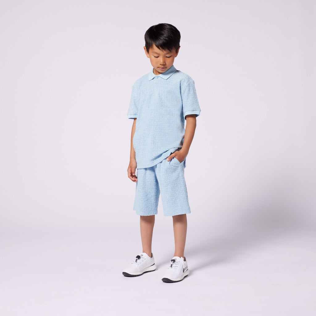 Givenchy Kids Terry Four G Shorts