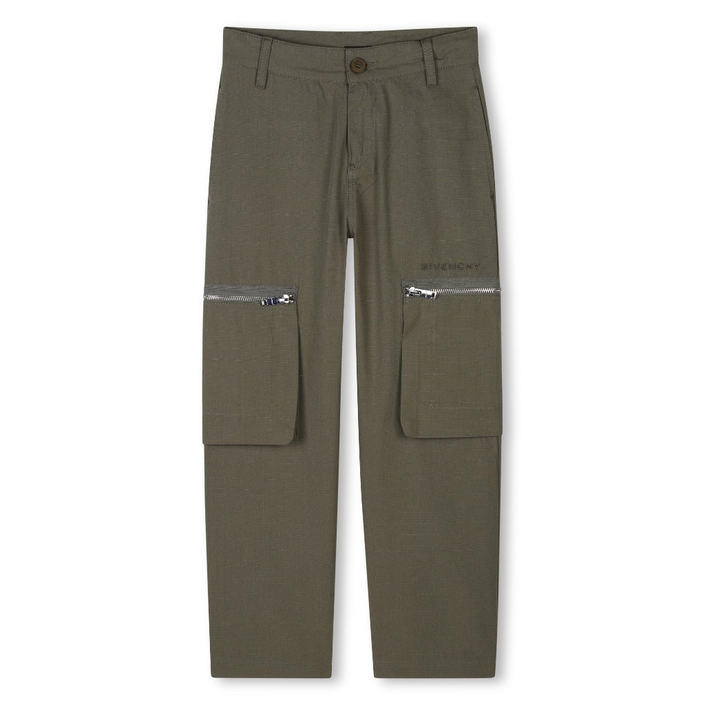 Givenchy Kids Cargo Trouser