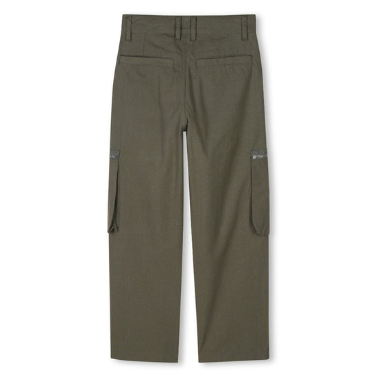 Givenchy Kids Cargo Trouser
