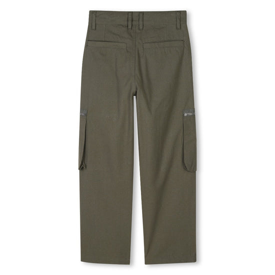 Givenchy Kids Cargo Trouser