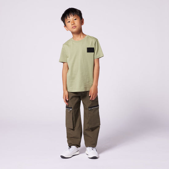 Givenchy Kids Cargo Trouser