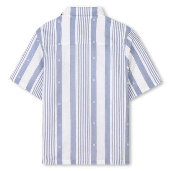 Load image into Gallery viewer, Givenchy Kids Stripe Shirt Short Set

