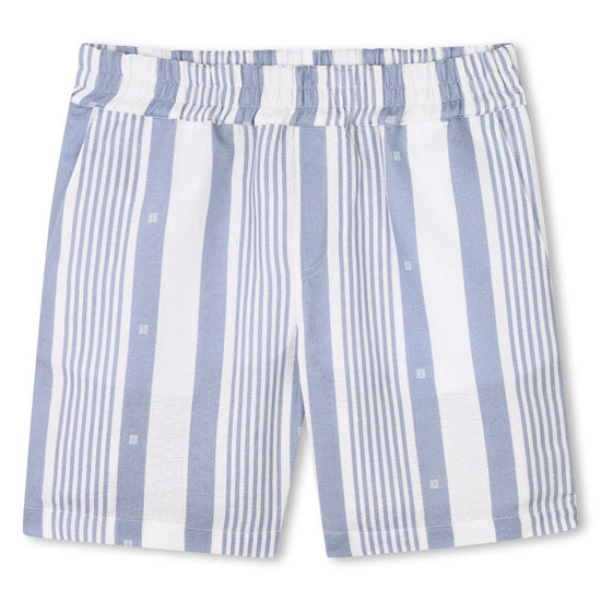 Load image into Gallery viewer, Givenchy Kids Stripe Shirt Short Set
