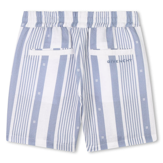 Load image into Gallery viewer, Givenchy Kids Stripe Shirt Short Set
