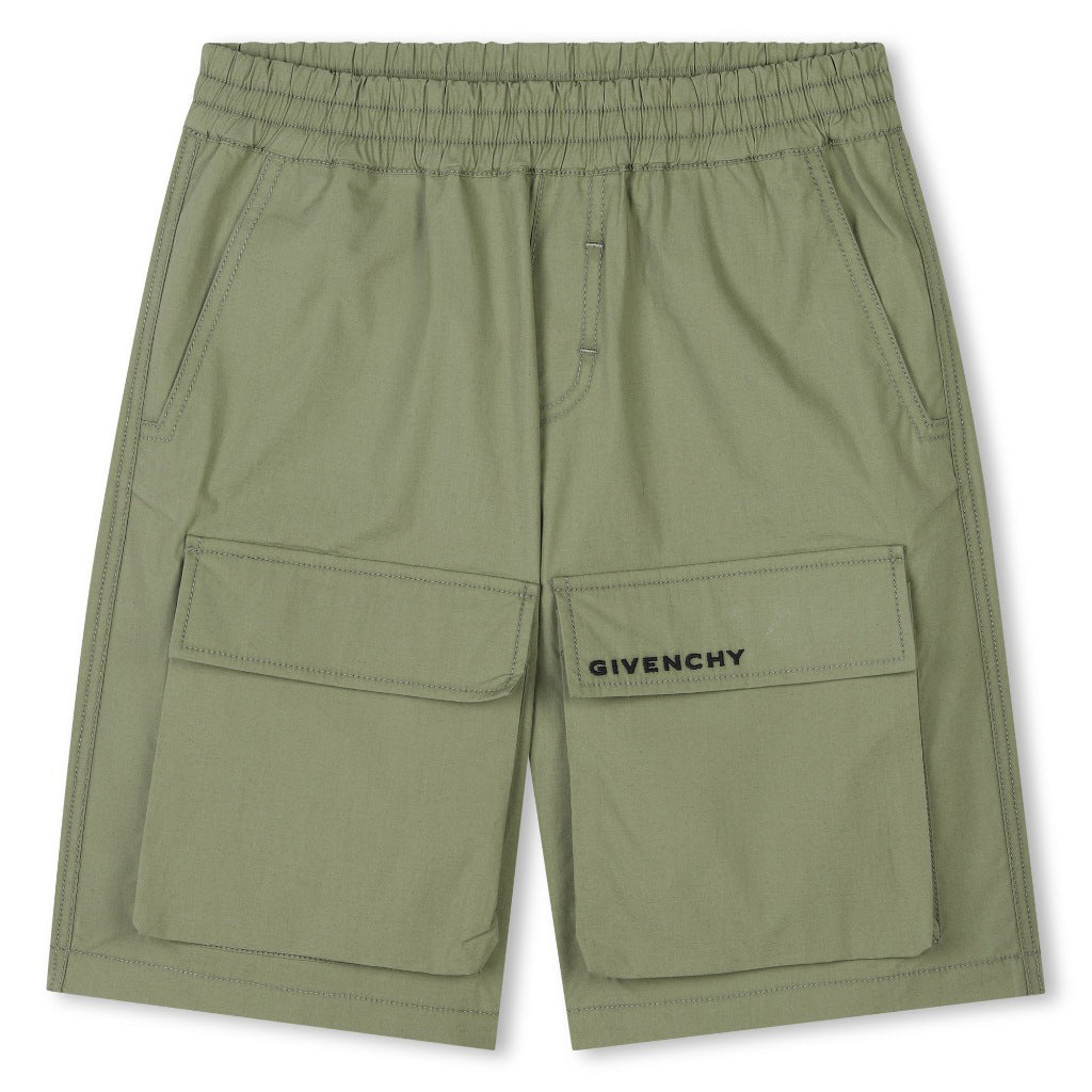 Givenchy Kids Cargo Shorts
