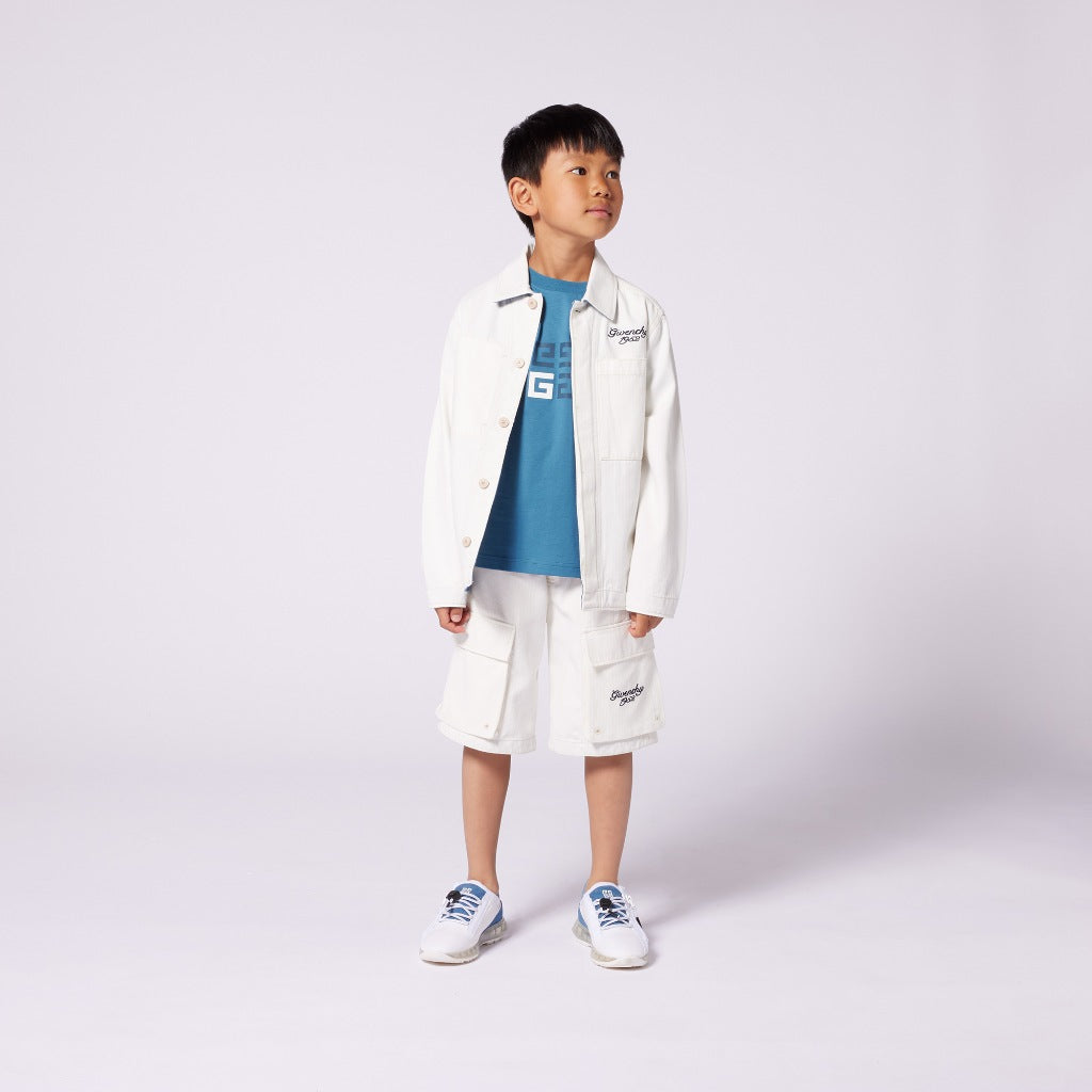 Givenchy Kids Logo T-shirt