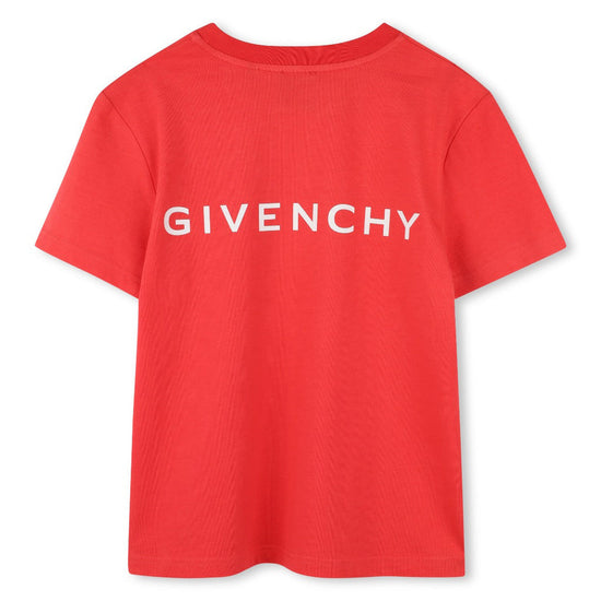 Givenchy Kids Logo T-shirt