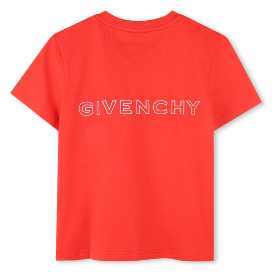 Givenchy Kids Logo T-shirt