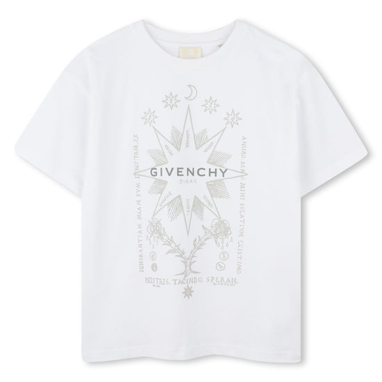Givenchy Kids Graphic Logo T-shirt